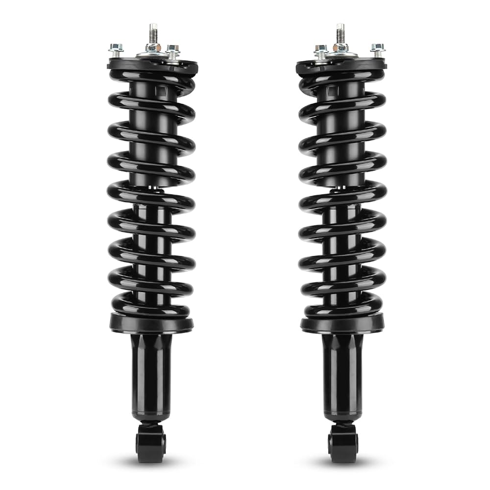 Amazon.com: Front Struts Shocks w/Coil Springs for 1996-2002